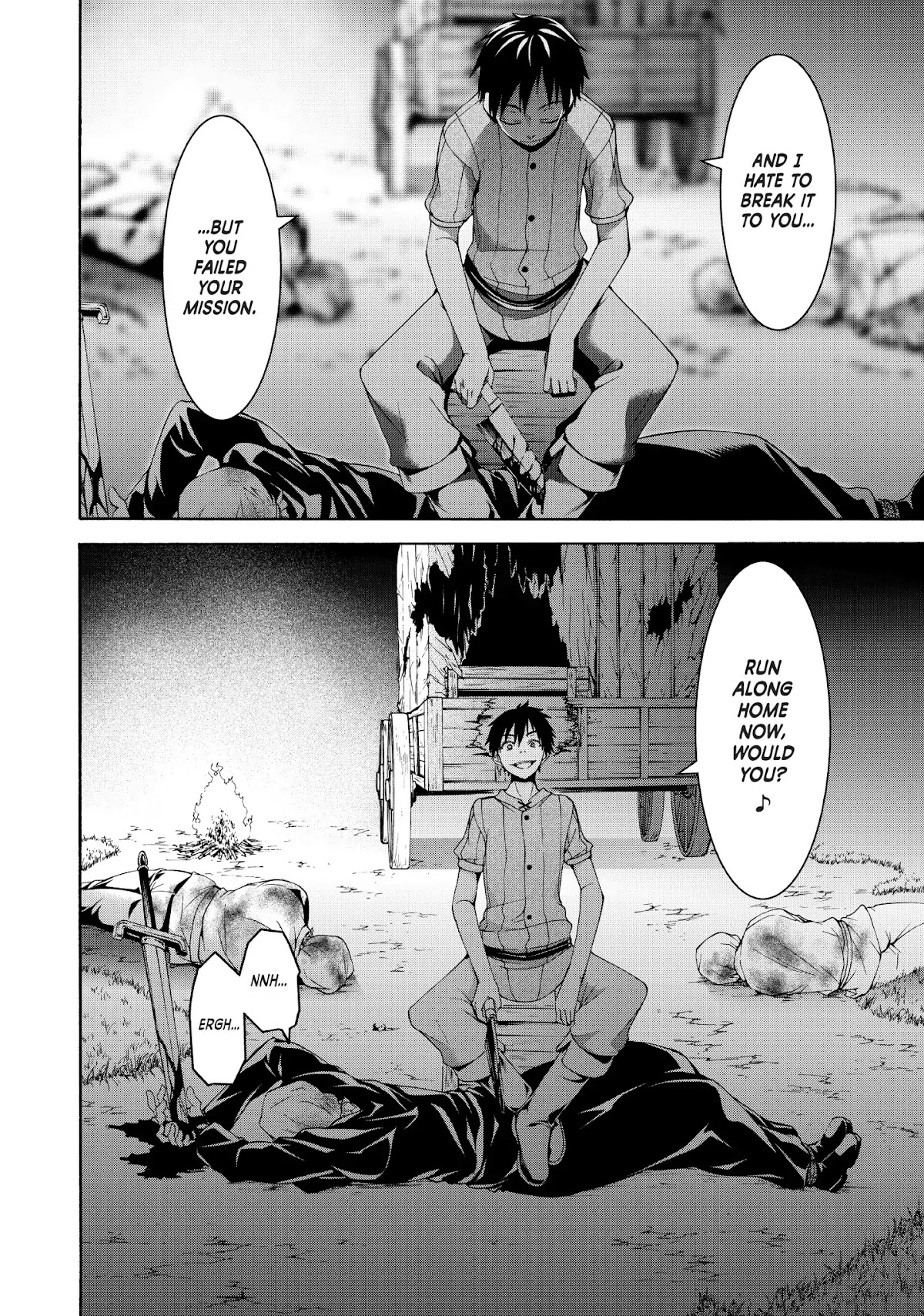 100-man no Inochi no Ue ni Ore wa Tatte Iru Chapter 10 page 7 - Chapter 10