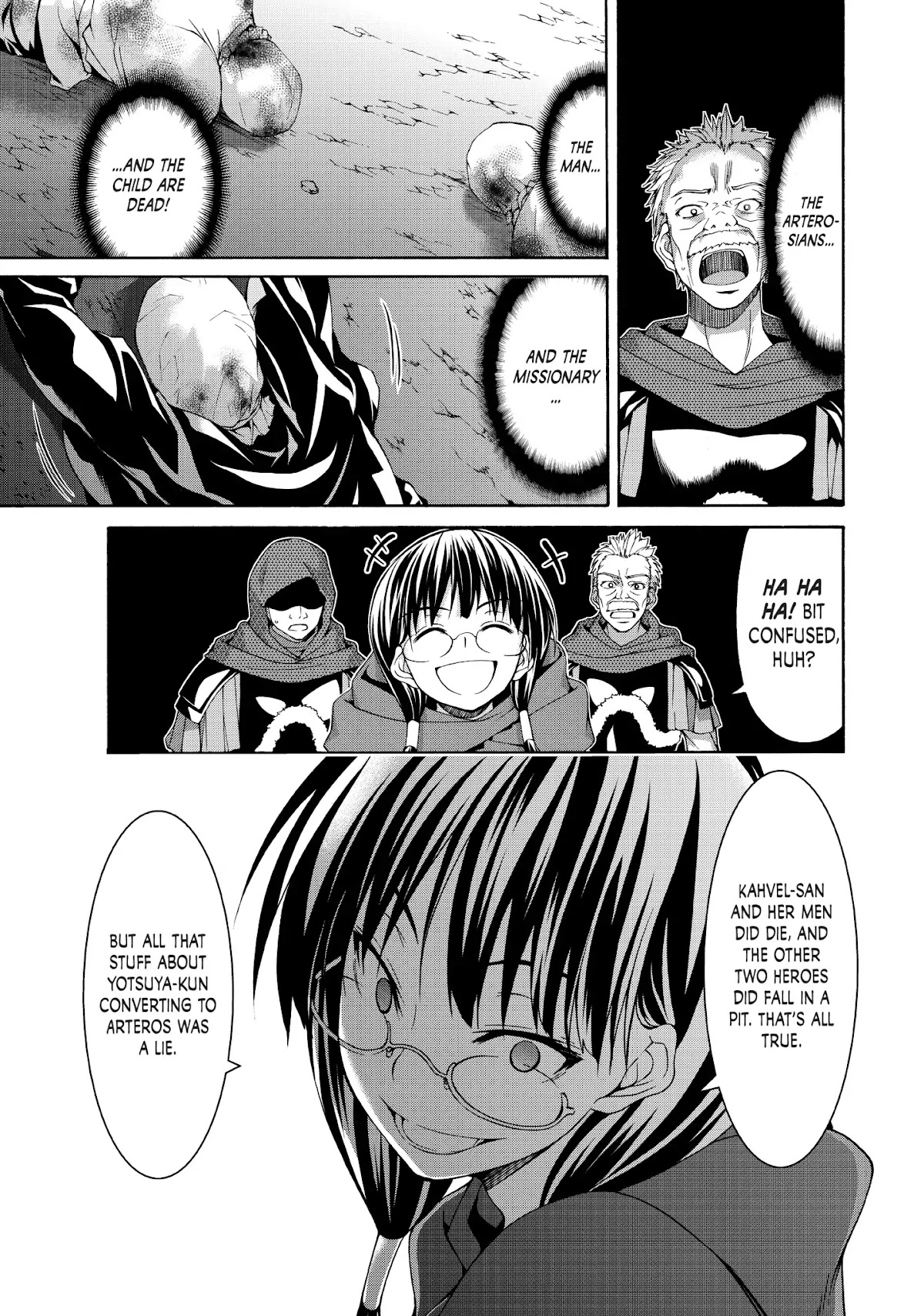 100-man no Inochi no Ue ni Ore wa Tatte Iru Chapter 10 page 8 - Chapter 10