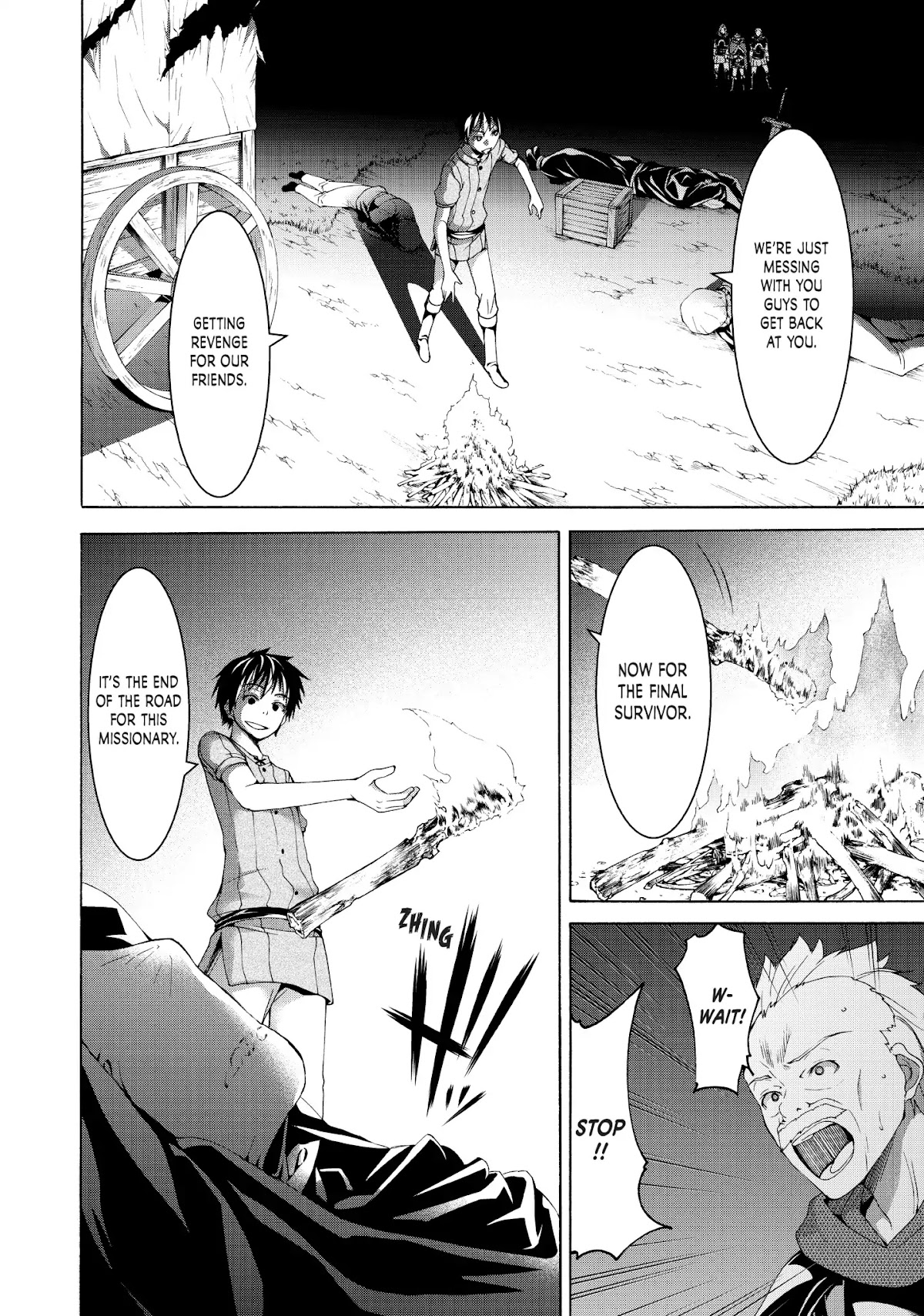 100-man no Inochi no Ue ni Ore wa Tatte Iru Chapter 10 page 9 - Chapter 10