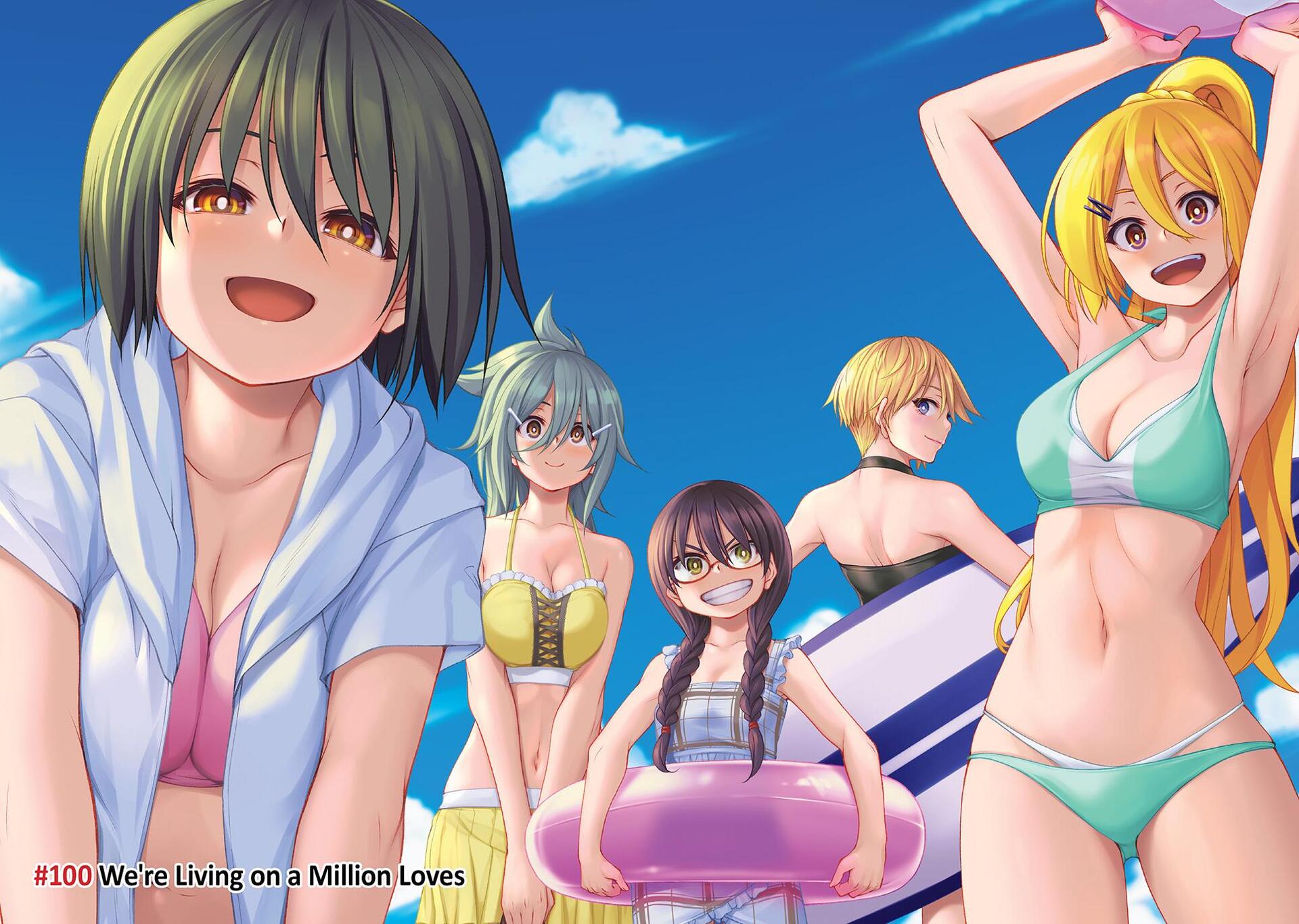 100-man no Inochi no Ue ni Ore wa Tatte Iru Chapter 100 page 1 - Chapter 100
