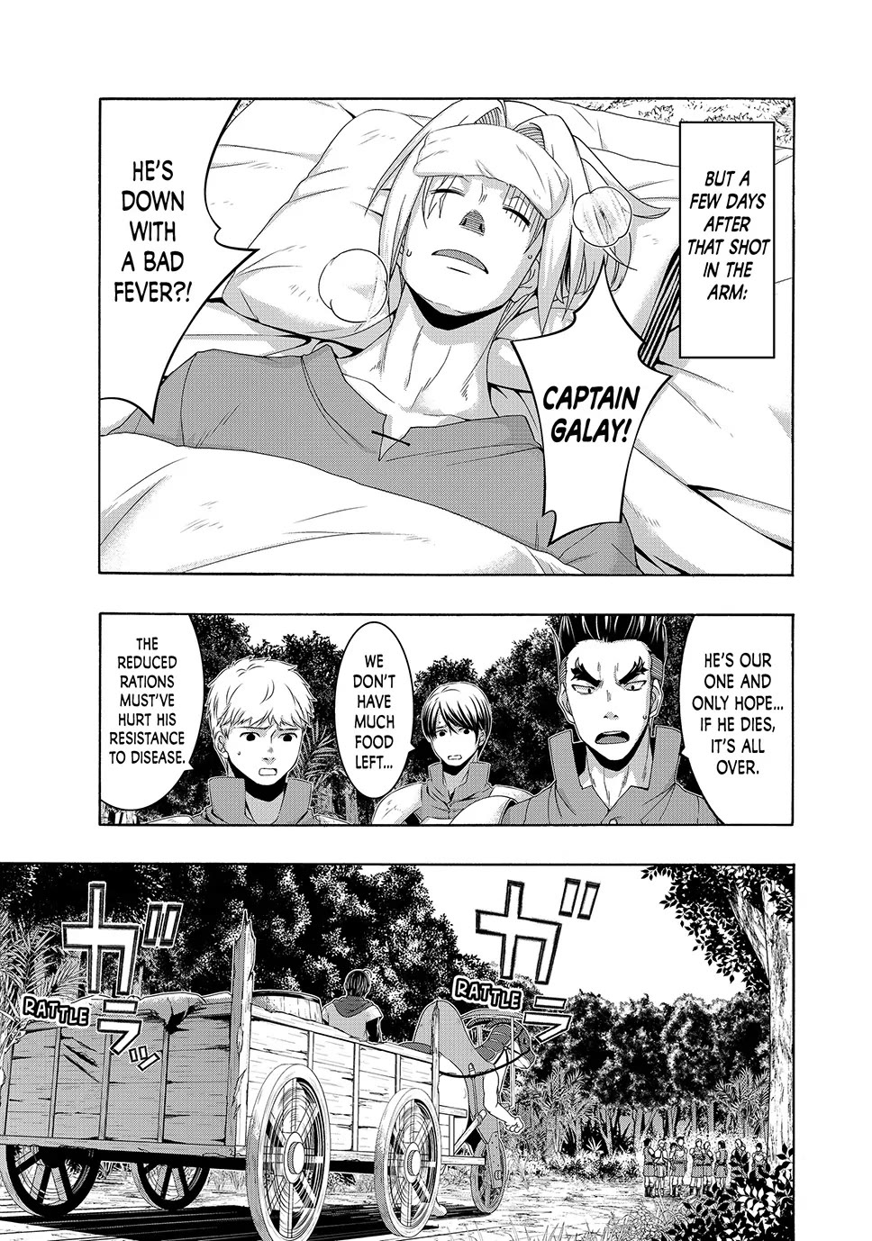 100-man no Inochi no Ue ni Ore wa Tatte Iru Chapter 100 page 10 - Chapter 100