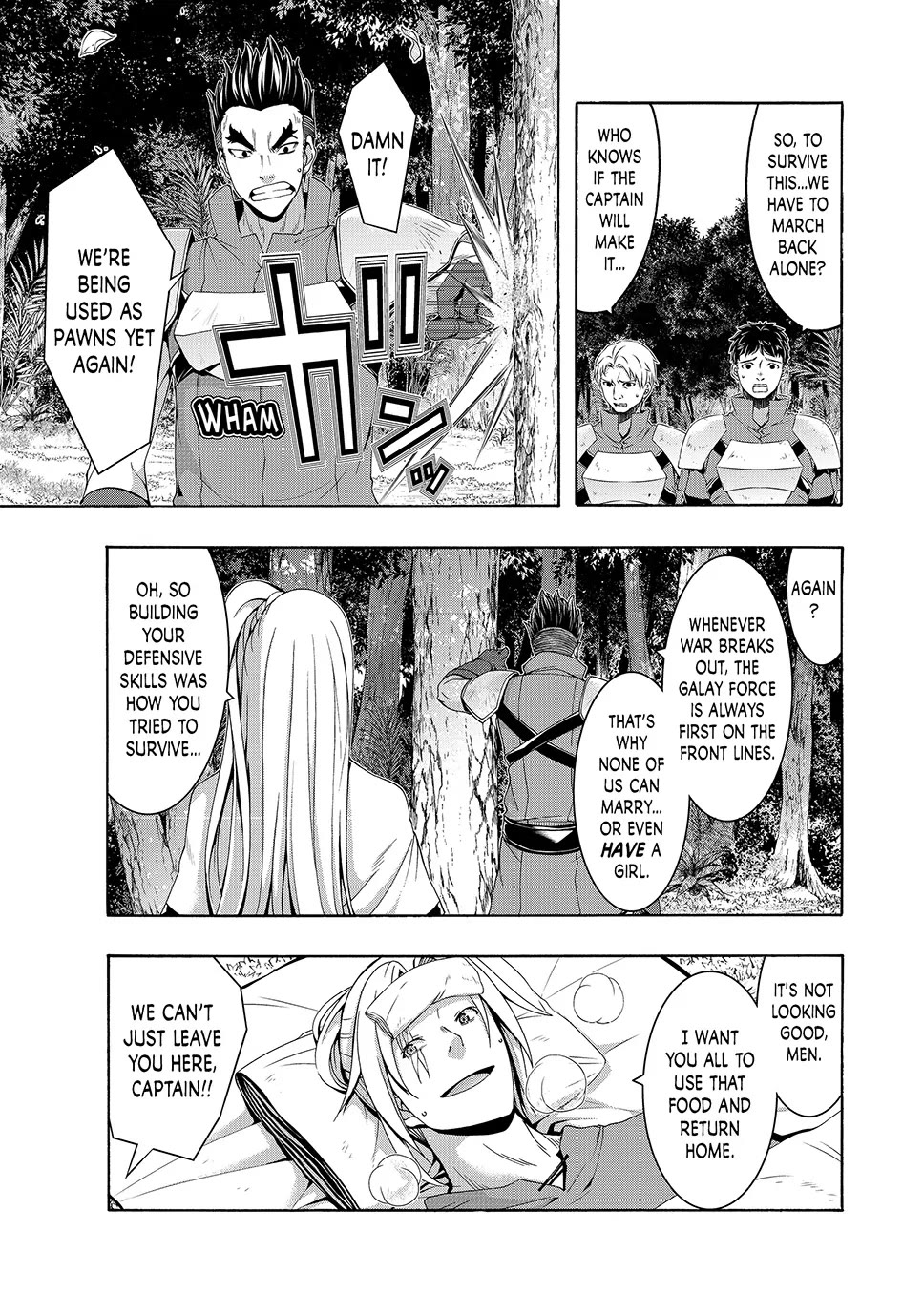 100-man no Inochi no Ue ni Ore wa Tatte Iru Chapter 100 page 12 - Chapter 100