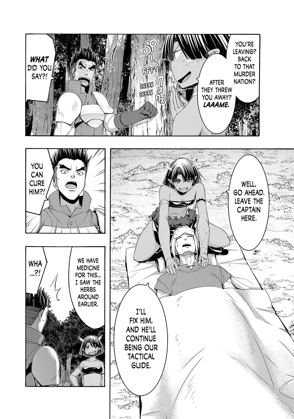 100-man no Inochi no Ue ni Ore wa Tatte Iru Chapter 100 page 13 - Chapter 100