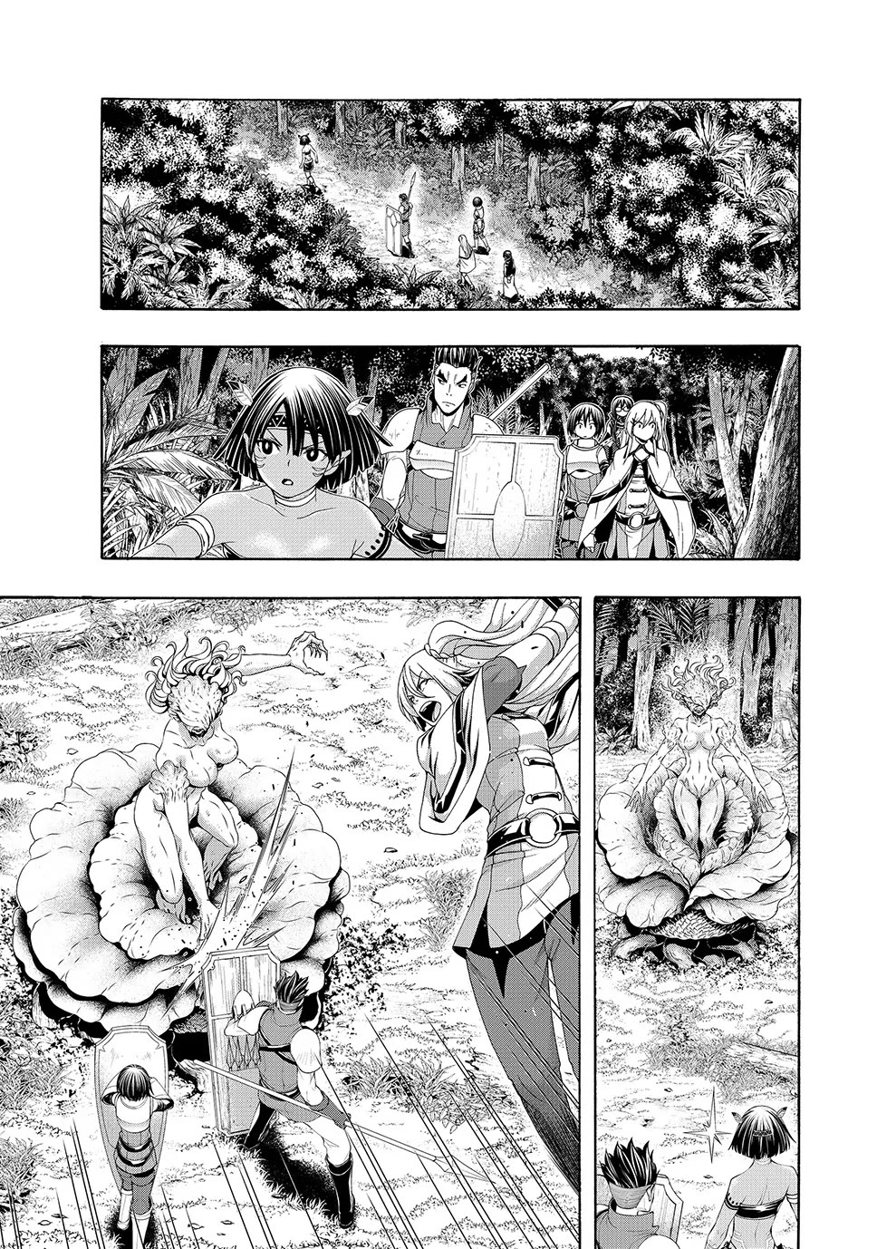 100-man no Inochi no Ue ni Ore wa Tatte Iru Chapter 100 page 16 - Chapter 100