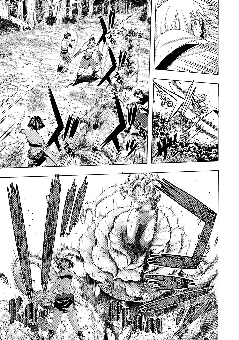 100-man no Inochi no Ue ni Ore wa Tatte Iru Chapter 100 page 18 - Chapter 100