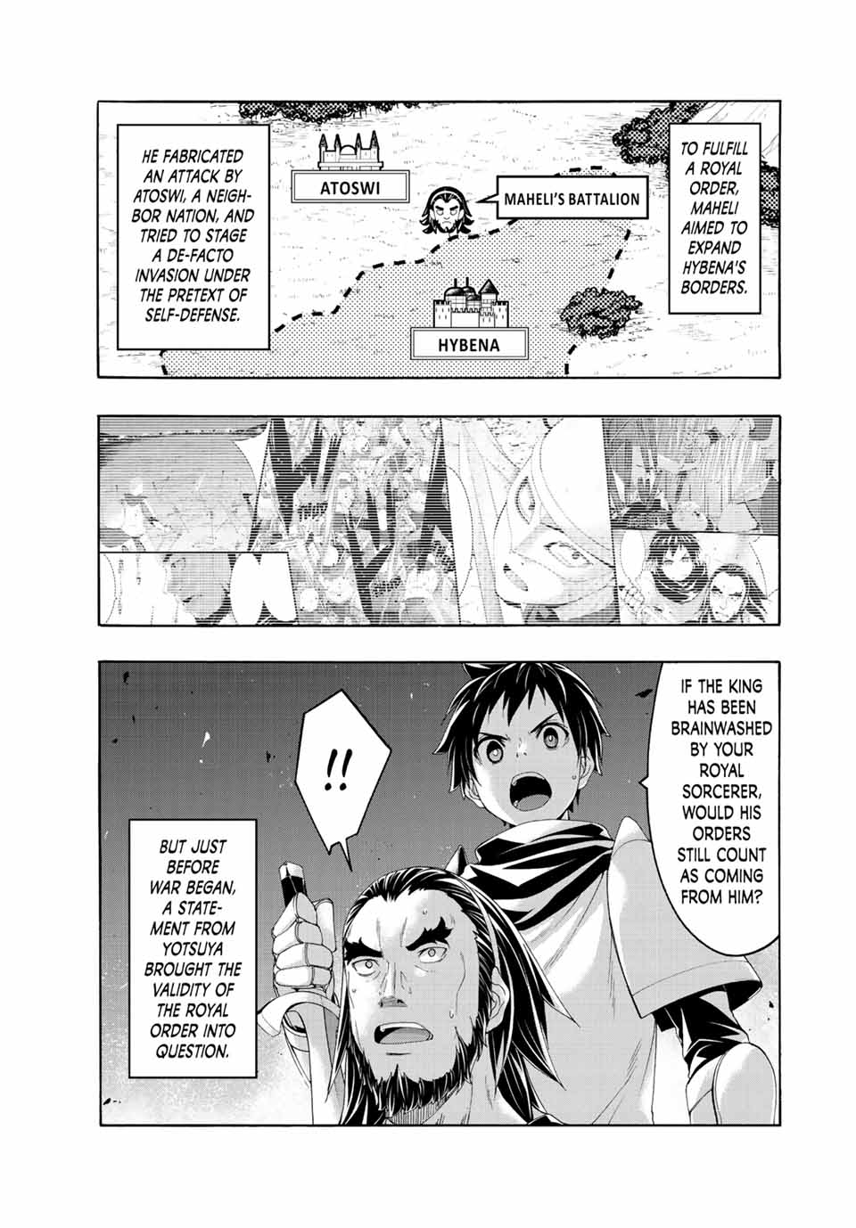 100-man no Inochi no Ue ni Ore wa Tatte Iru Chapter 100 page 2 - Chapter 100