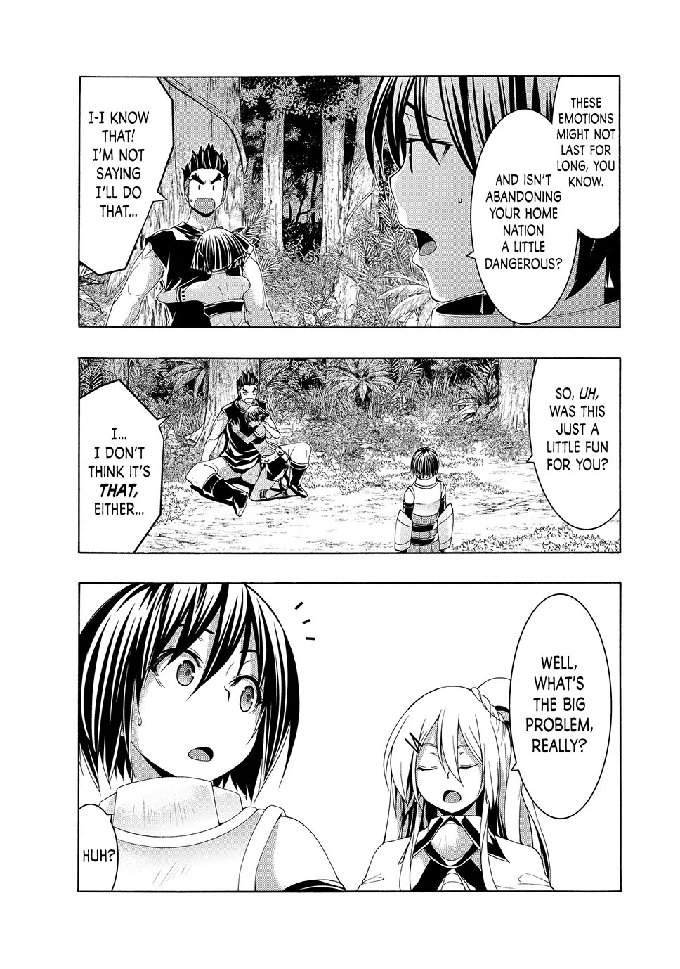 100-man no Inochi no Ue ni Ore wa Tatte Iru Chapter 100 page 24 - Chapter 100