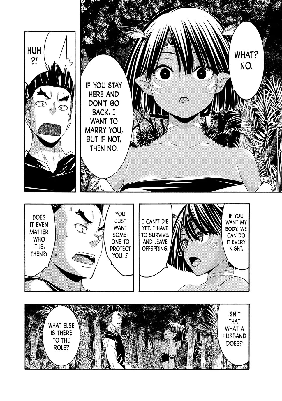 100-man no Inochi no Ue ni Ore wa Tatte Iru Chapter 100 page 27 - Chapter 100