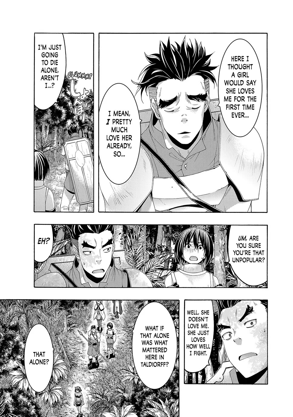 100-man no Inochi no Ue ni Ore wa Tatte Iru Chapter 100 page 28 - Chapter 100