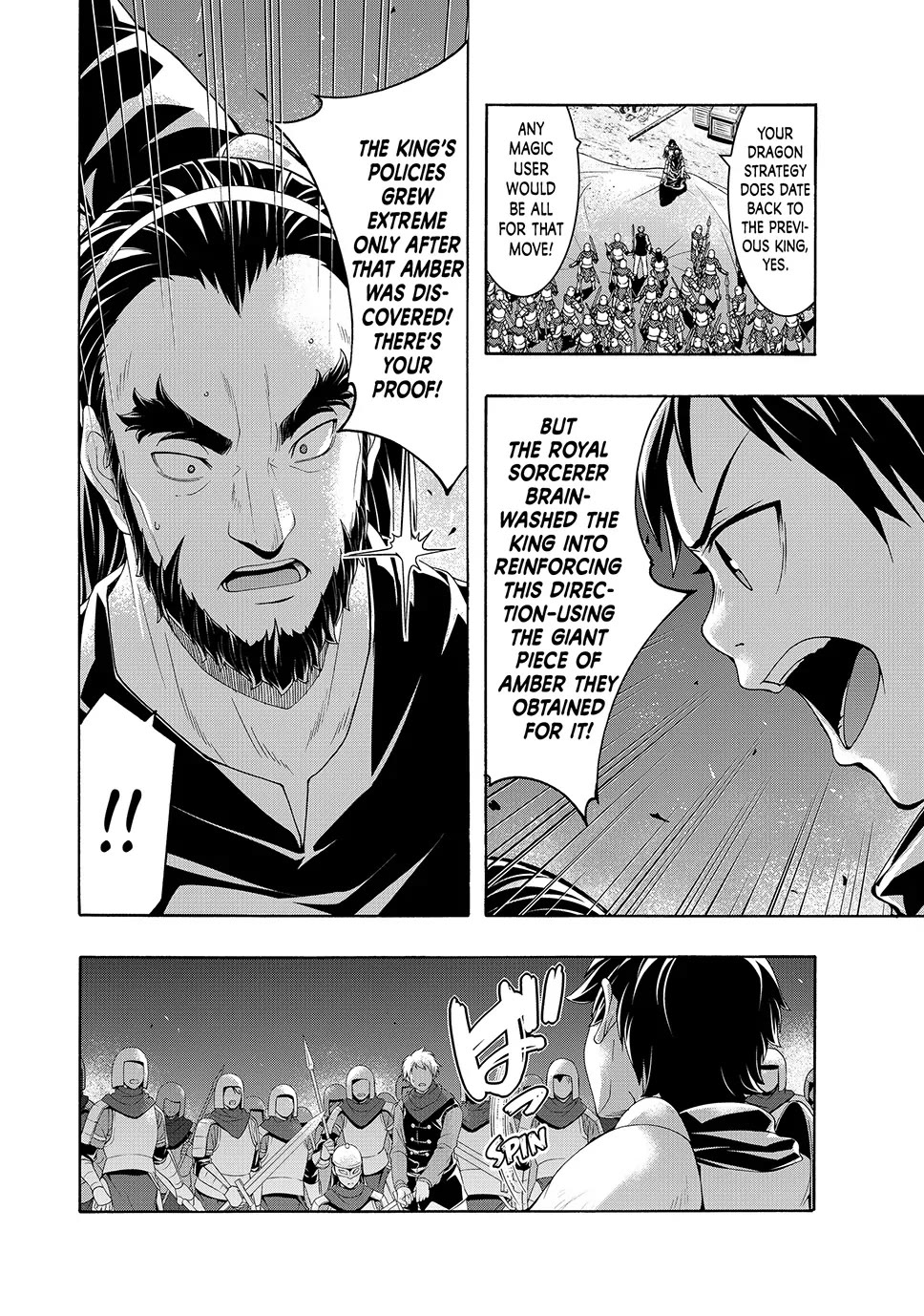 100-man no Inochi no Ue ni Ore wa Tatte Iru Chapter 100 page 3 - Chapter 100