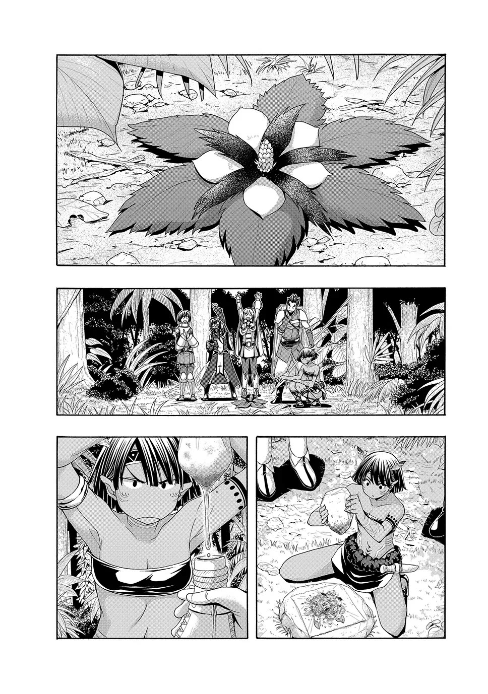 100-man no Inochi no Ue ni Ore wa Tatte Iru Chapter 100 page 30 - Chapter 100