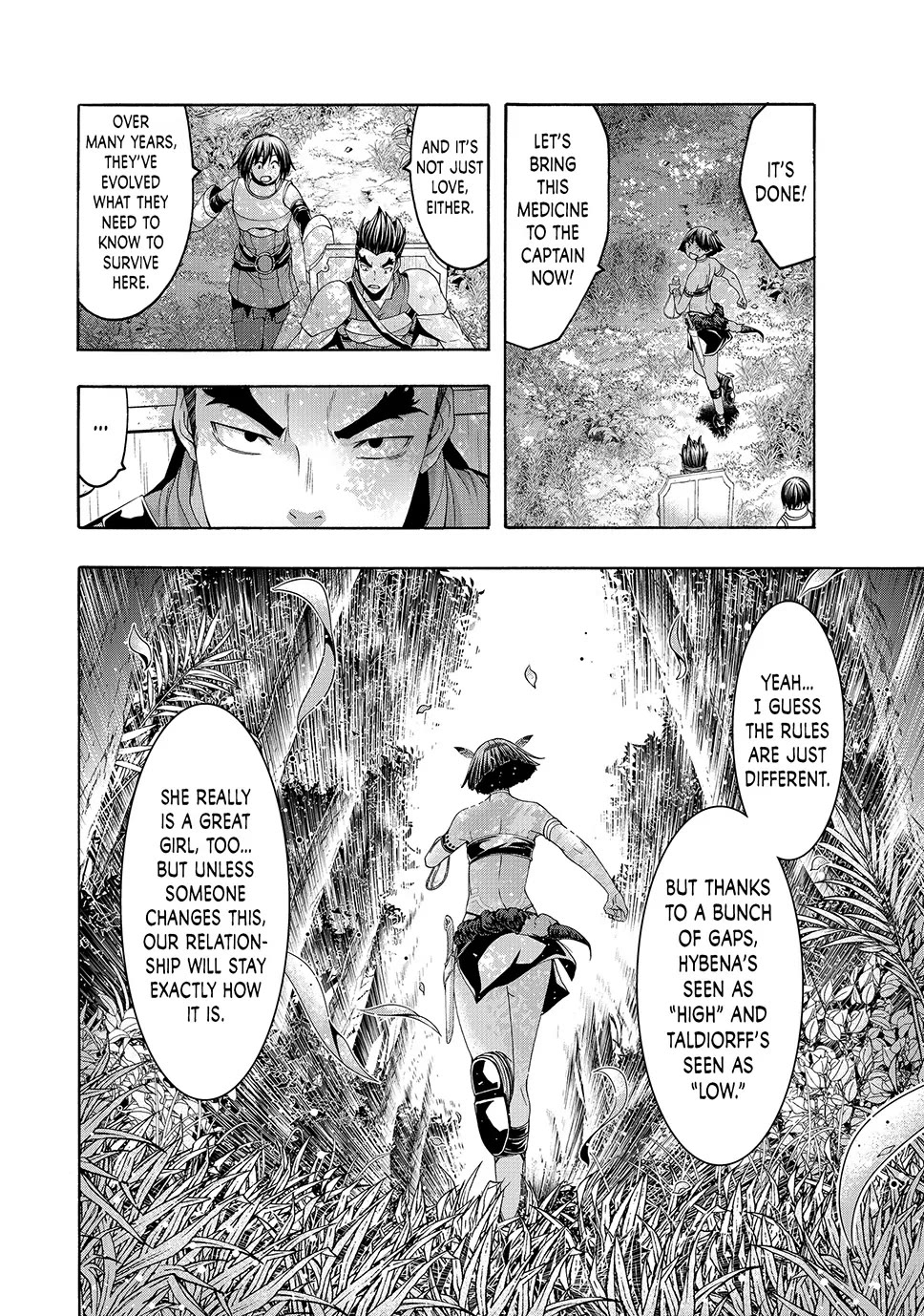 100-man no Inochi no Ue ni Ore wa Tatte Iru Chapter 100 page 31 - Chapter 100