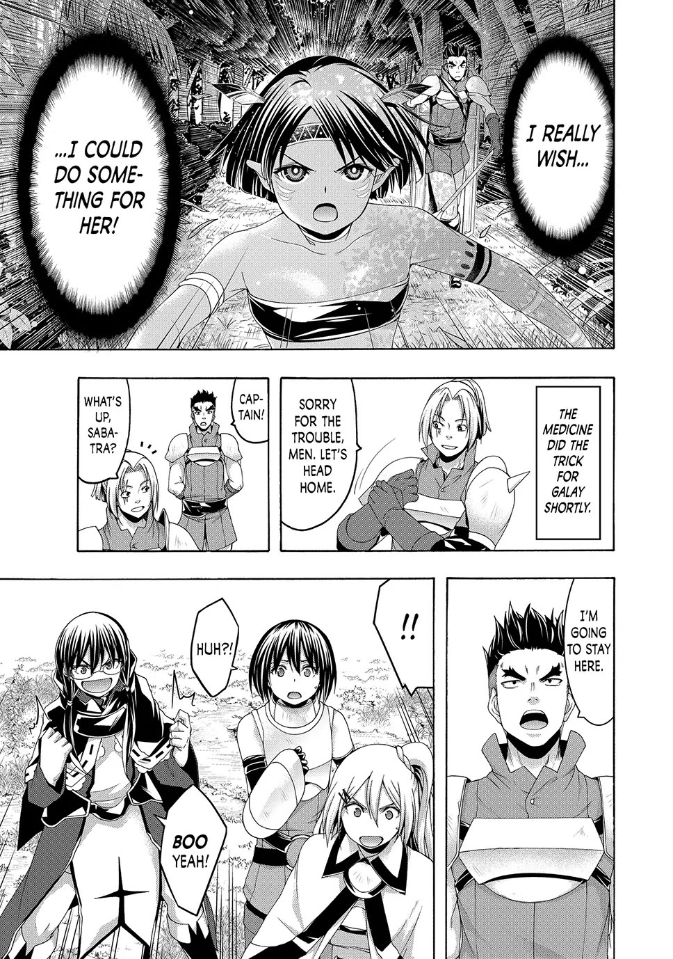 100-man no Inochi no Ue ni Ore wa Tatte Iru Chapter 100 page 32 - Chapter 100