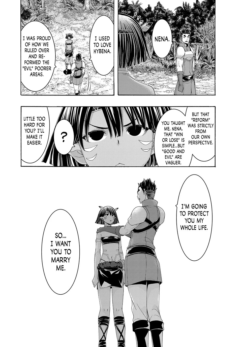 100-man no Inochi no Ue ni Ore wa Tatte Iru Chapter 100 page 33 - Chapter 100