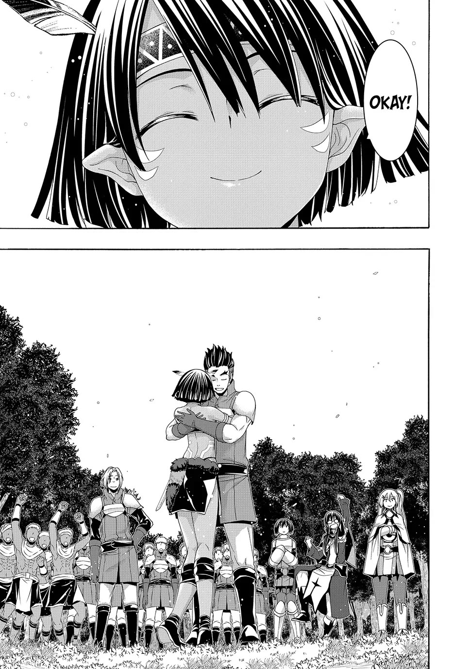 100-man no Inochi no Ue ni Ore wa Tatte Iru Chapter 100 page 34 - Chapter 100