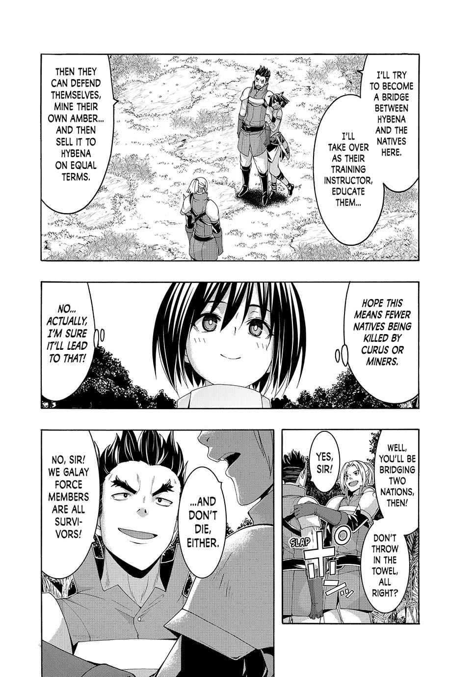 100-man no Inochi no Ue ni Ore wa Tatte Iru Chapter 100 page 35 - Chapter 100