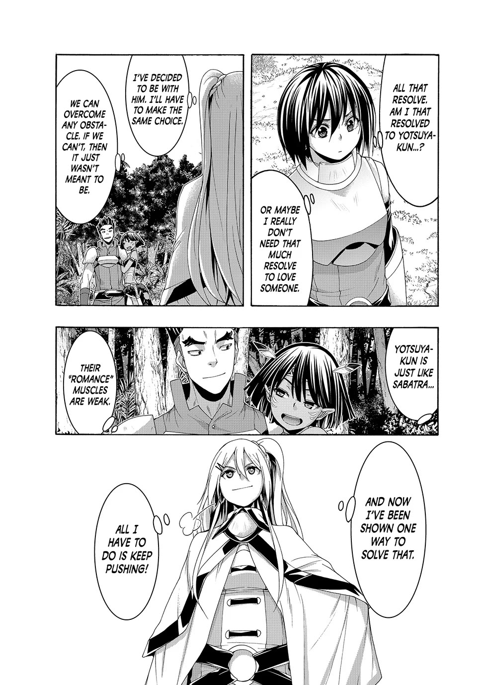 100-man no Inochi no Ue ni Ore wa Tatte Iru Chapter 100 page 36 - Chapter 100