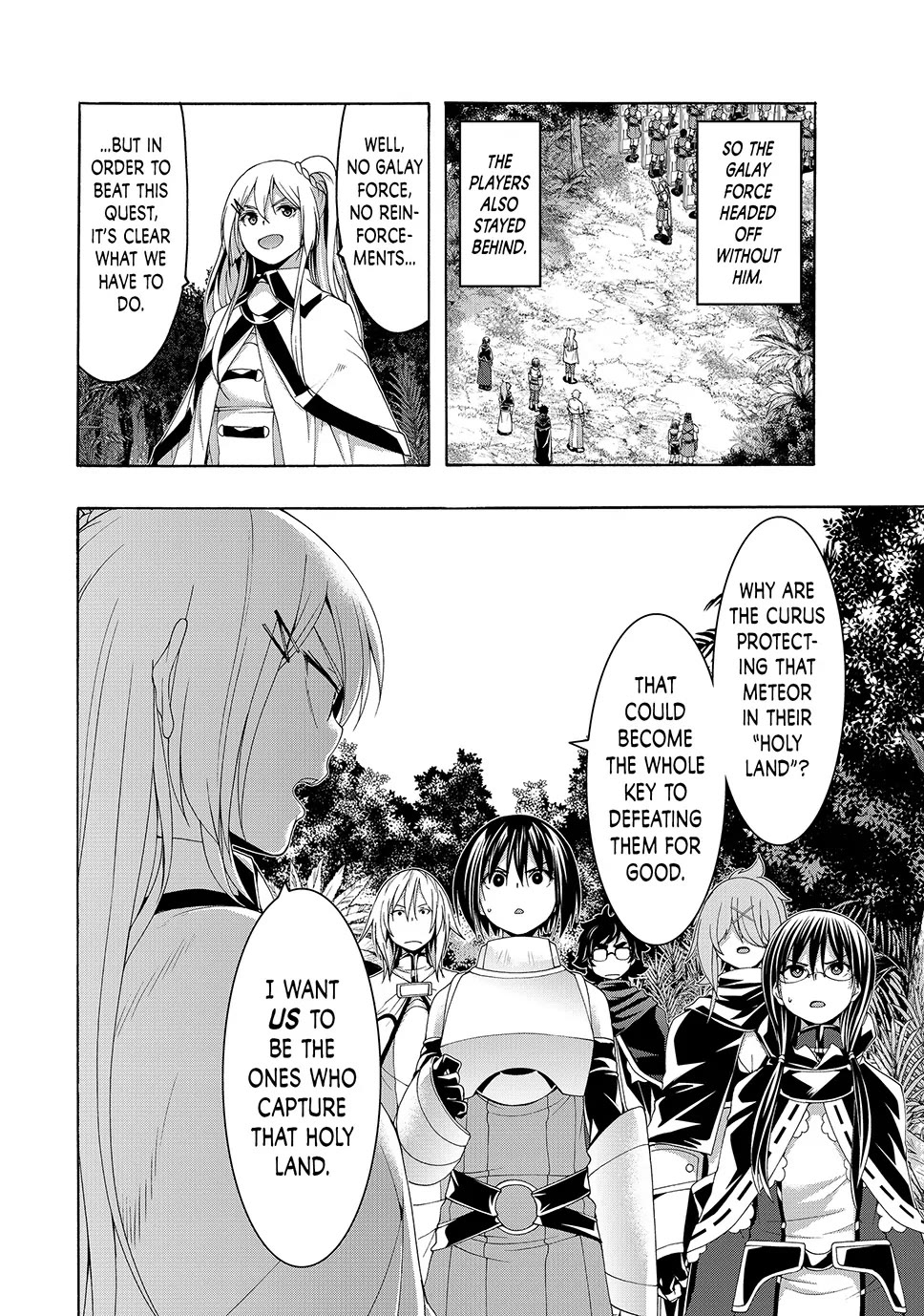 100-man no Inochi no Ue ni Ore wa Tatte Iru Chapter 100 page 37 - Chapter 100