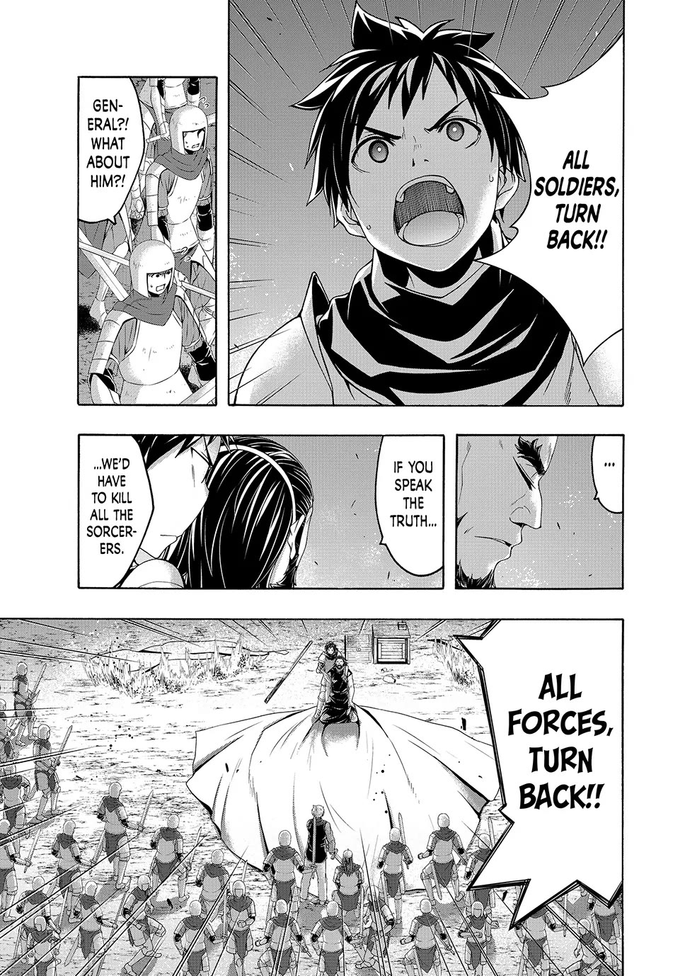 100-man no Inochi no Ue ni Ore wa Tatte Iru Chapter 100 page 4 - Chapter 100