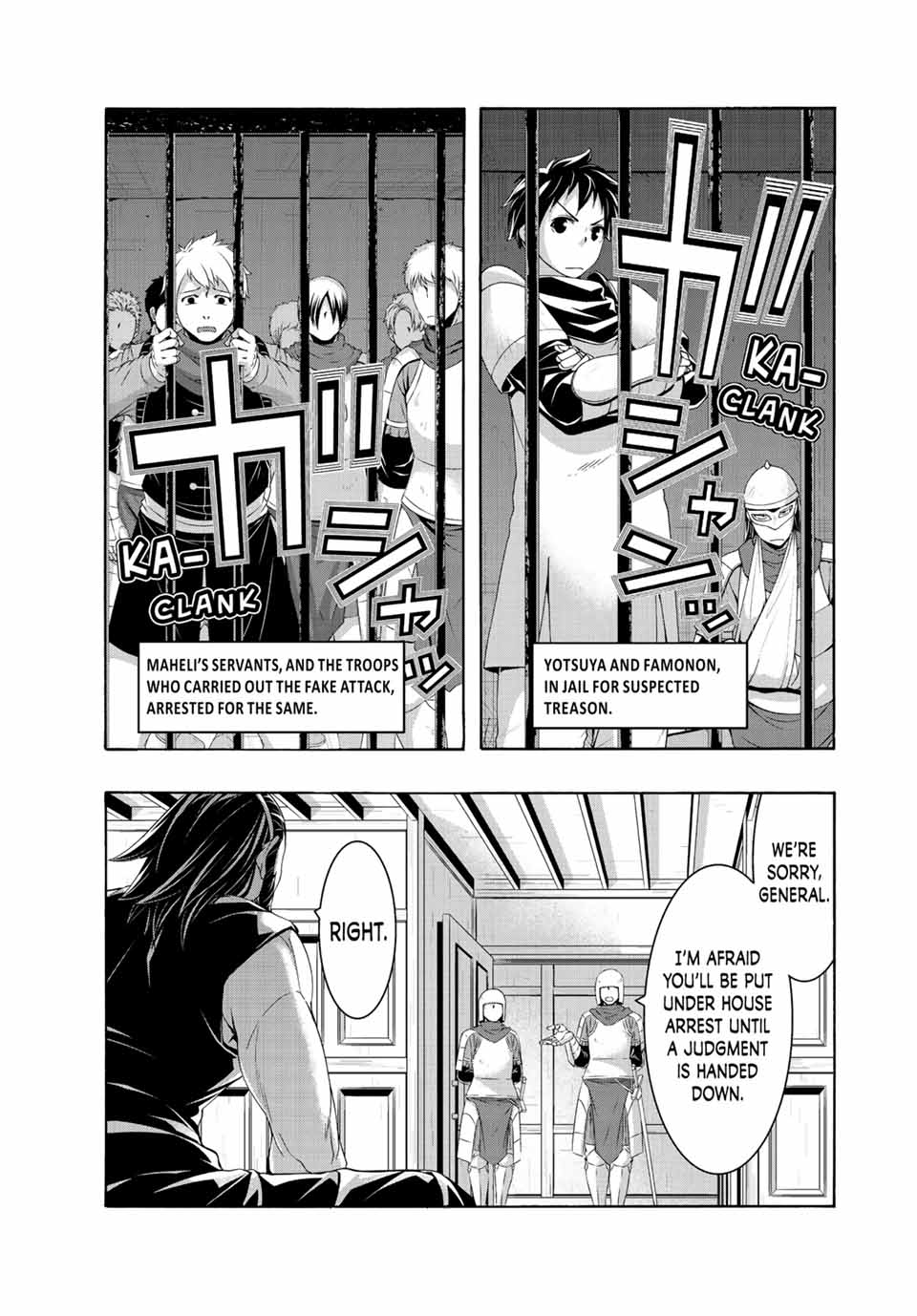 100-man no Inochi no Ue ni Ore wa Tatte Iru Chapter 100 page 6 - Chapter 100