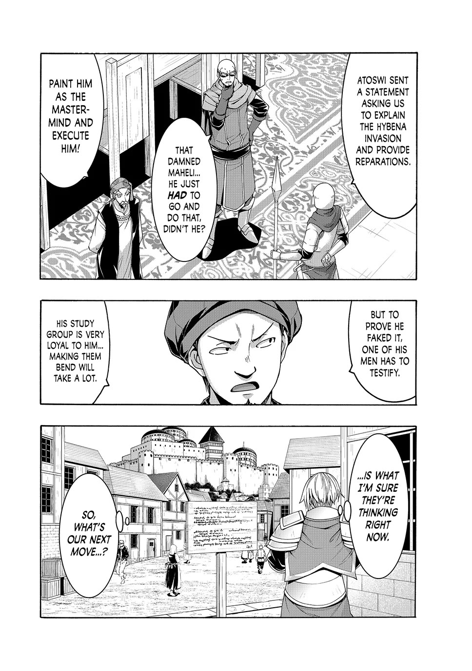 100-man no Inochi no Ue ni Ore wa Tatte Iru Chapter 100 page 7 - Chapter 100