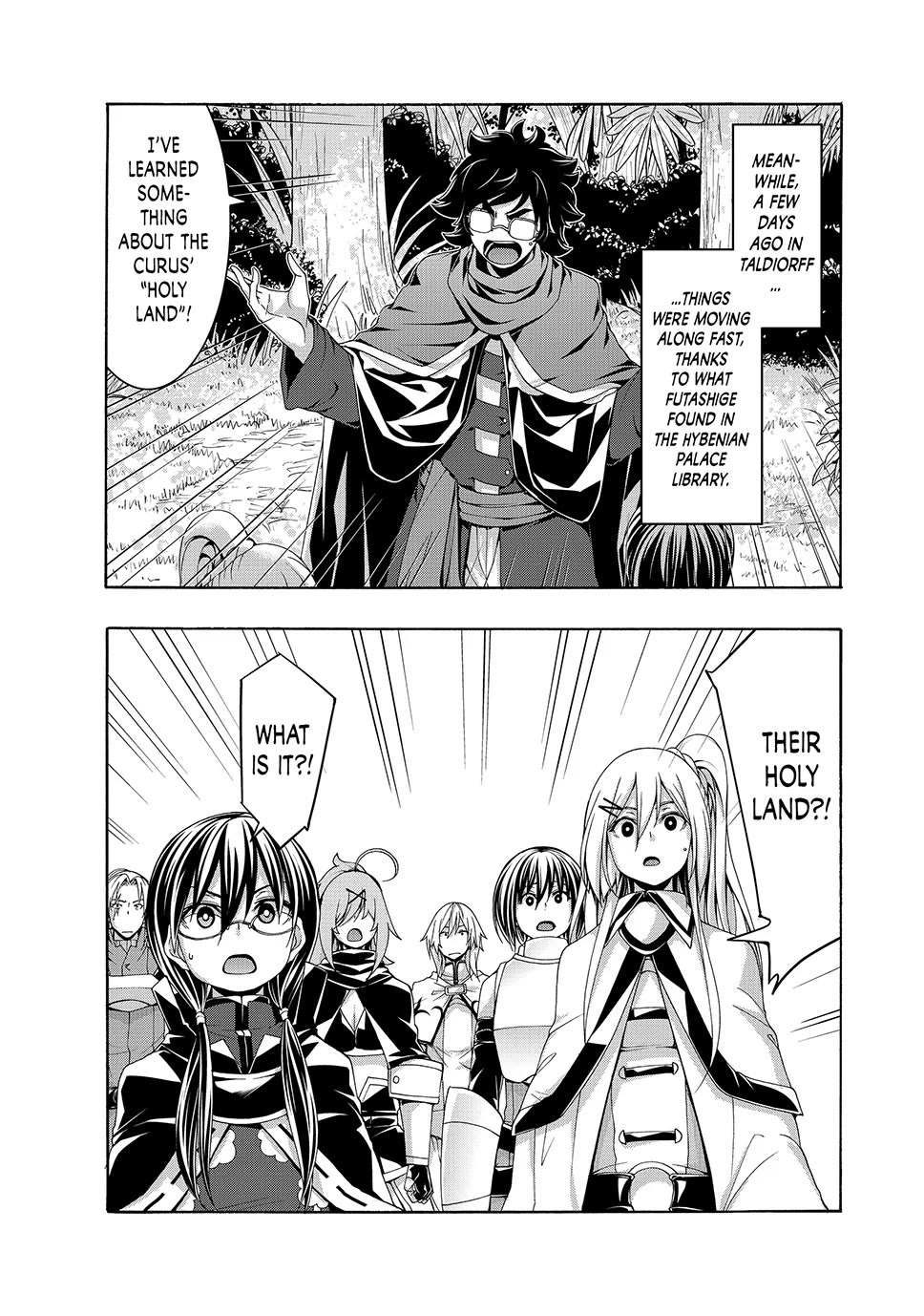 100-man no Inochi no Ue ni Ore wa Tatte Iru Chapter 100 page 8 - Chapter 100