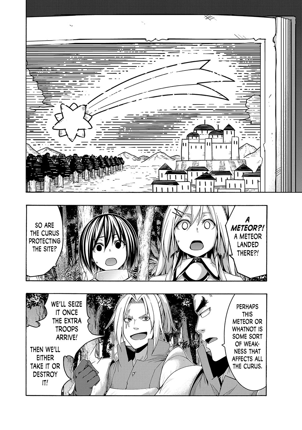 100-man no Inochi no Ue ni Ore wa Tatte Iru Chapter 100 page 9 - Chapter 100