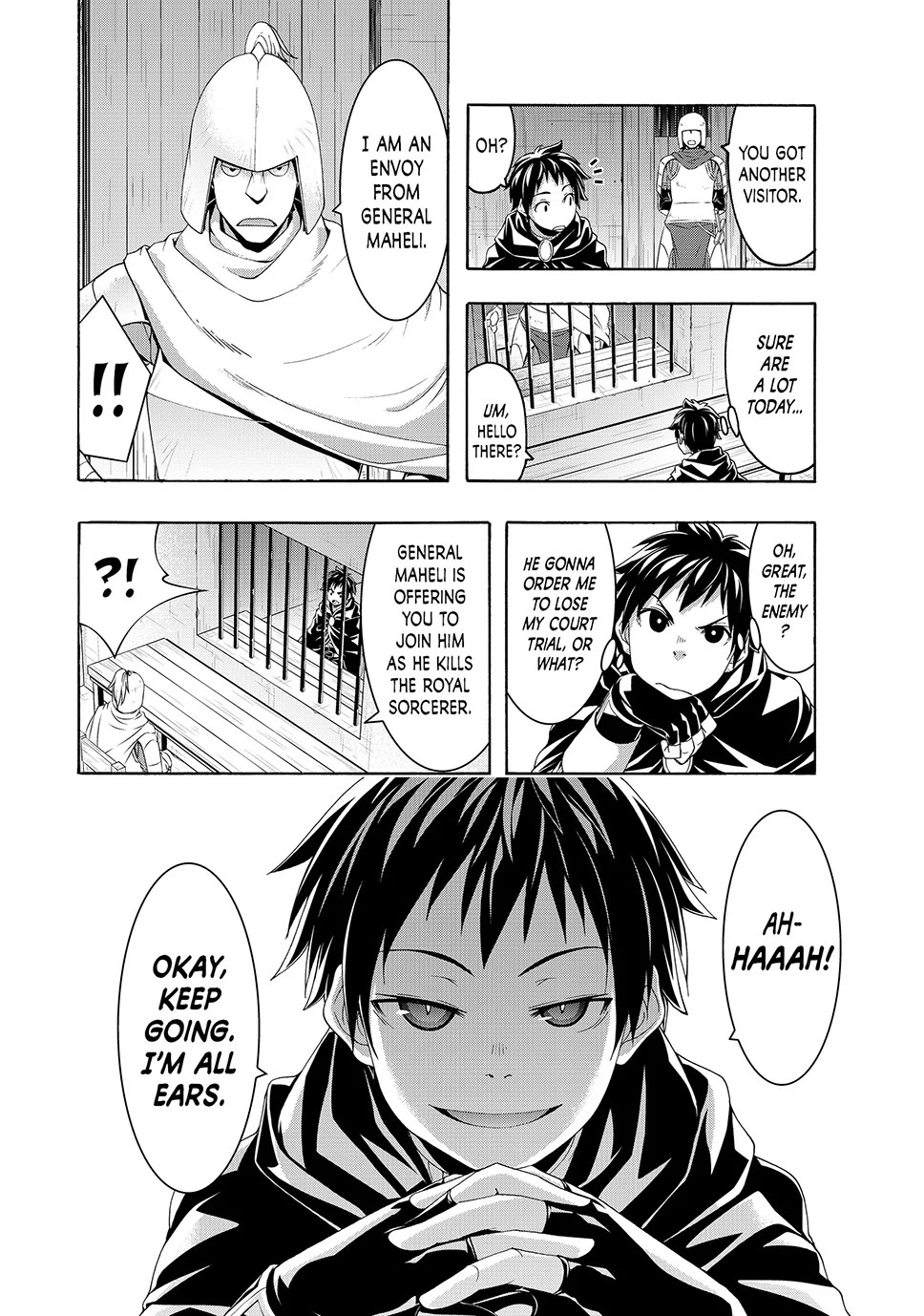 100-man no Inochi no Ue ni Ore wa Tatte Iru Chapter 101 page 10 - Chapter 101