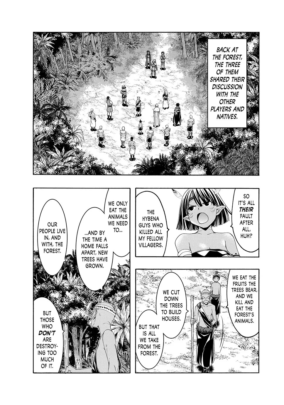 100-man no Inochi no Ue ni Ore wa Tatte Iru Chapter 101 page 11 - Chapter 101