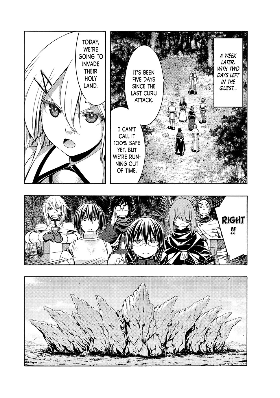 100-man no Inochi no Ue ni Ore wa Tatte Iru Chapter 101 page 14 - Chapter 101