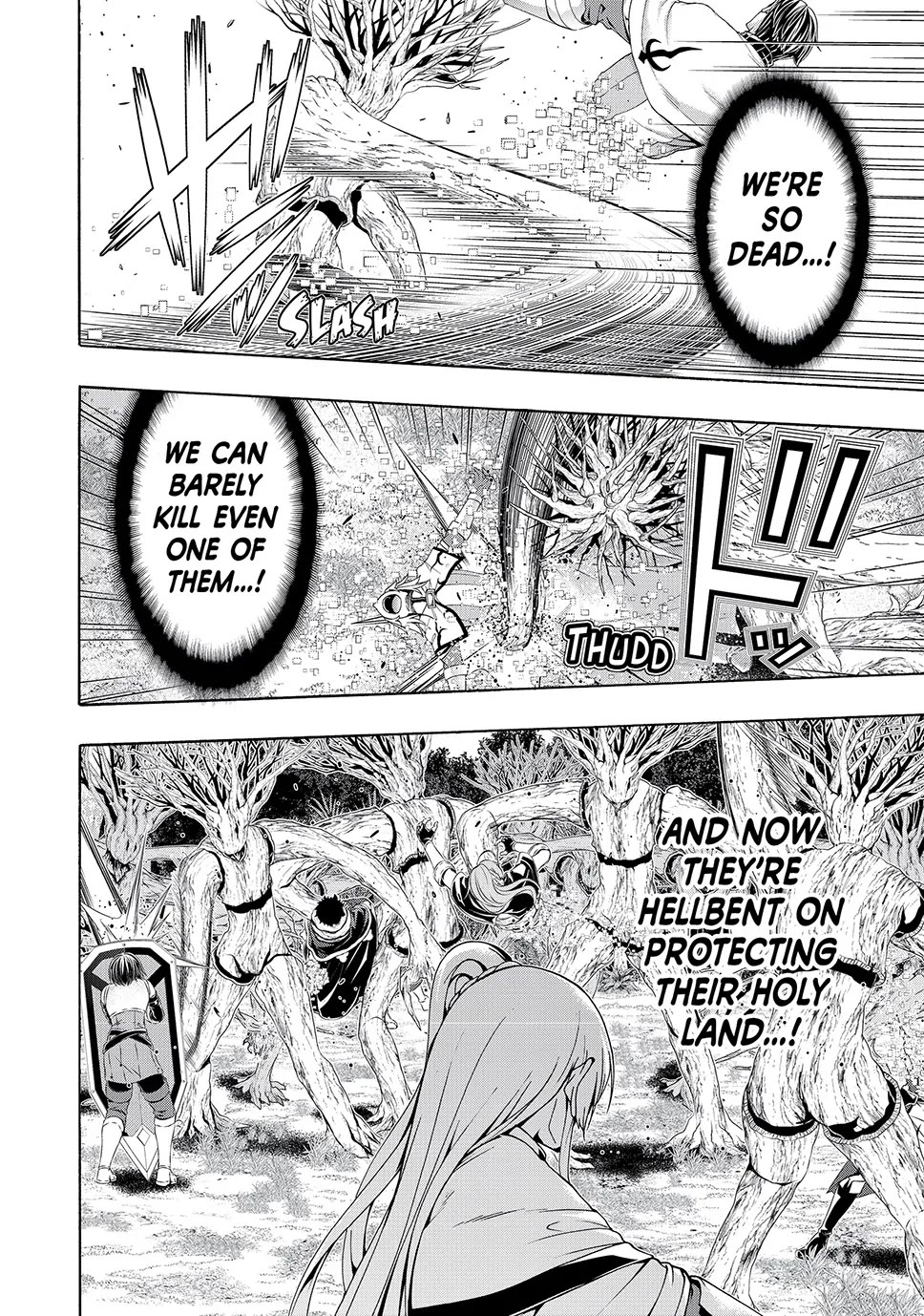 100-man no Inochi no Ue ni Ore wa Tatte Iru Chapter 101 page 17 - Chapter 101