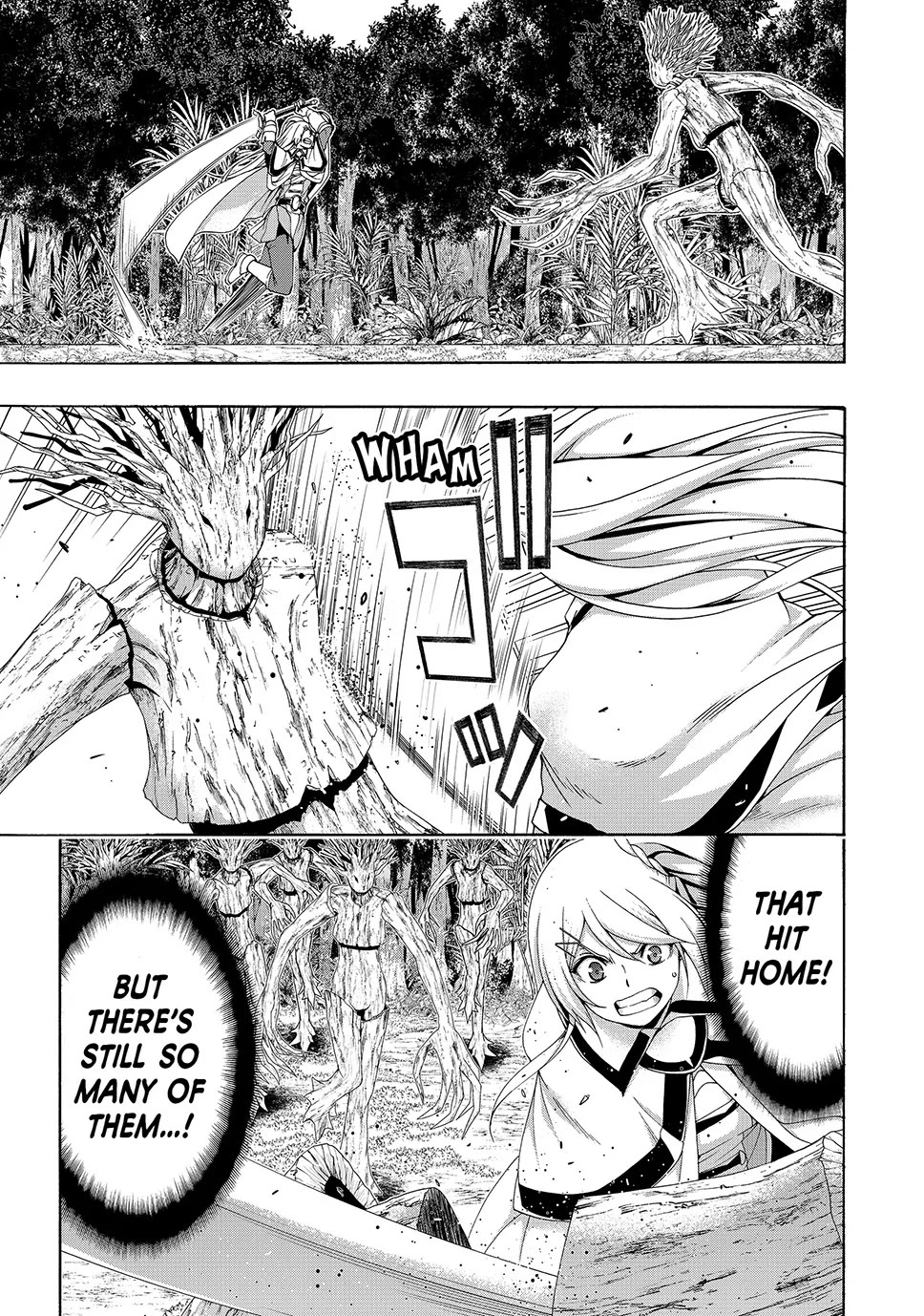 100-man no Inochi no Ue ni Ore wa Tatte Iru Chapter 101 page 18 - Chapter 101