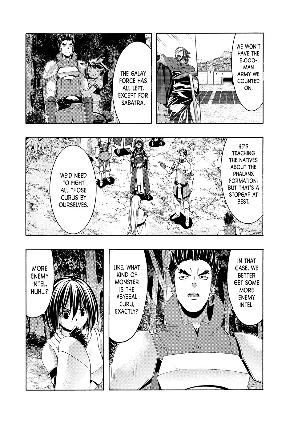 100-man no Inochi no Ue ni Ore wa Tatte Iru Chapter 101 page 2 - Chapter 101