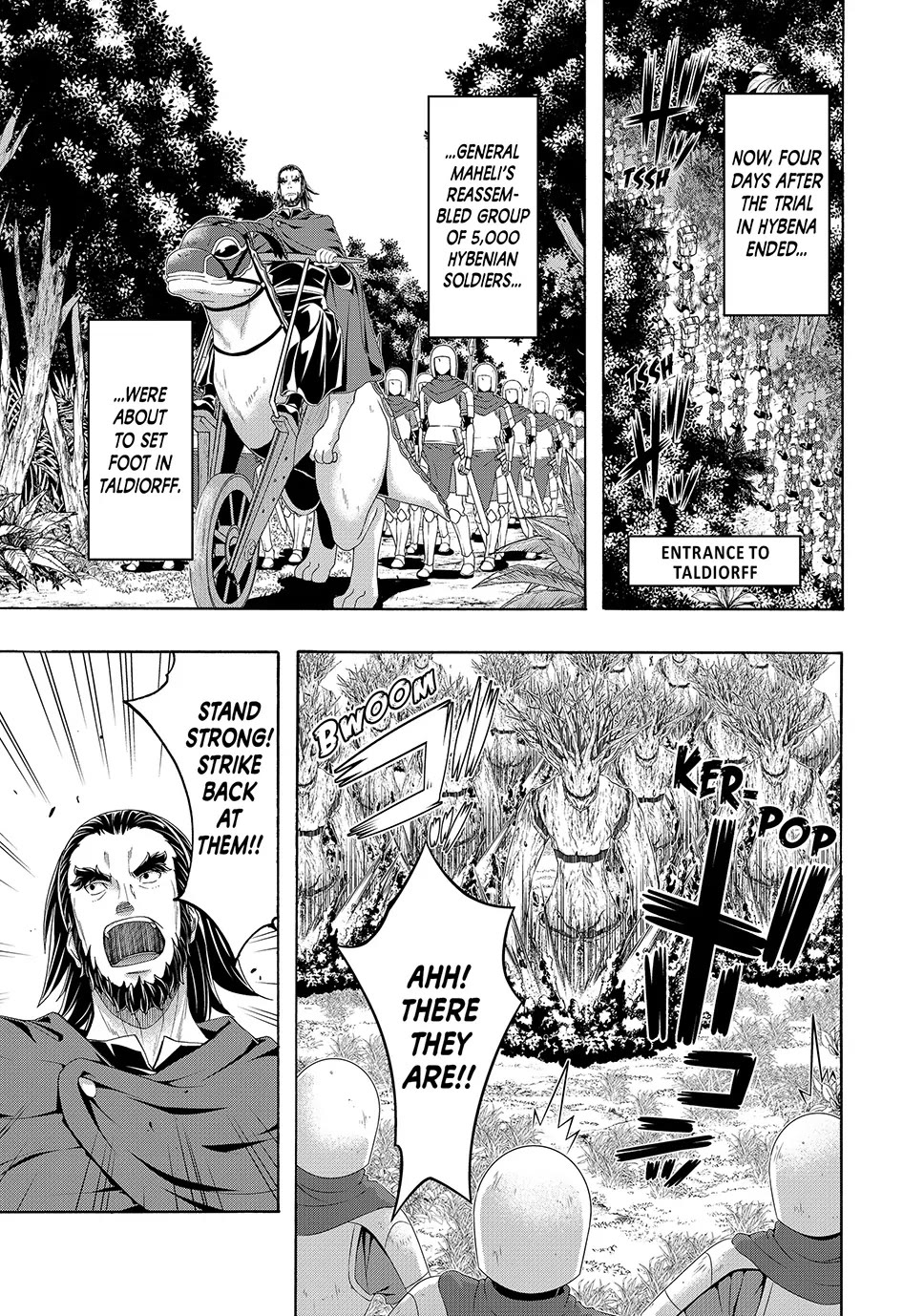 100-man no Inochi no Ue ni Ore wa Tatte Iru Chapter 101 page 20 - Chapter 101