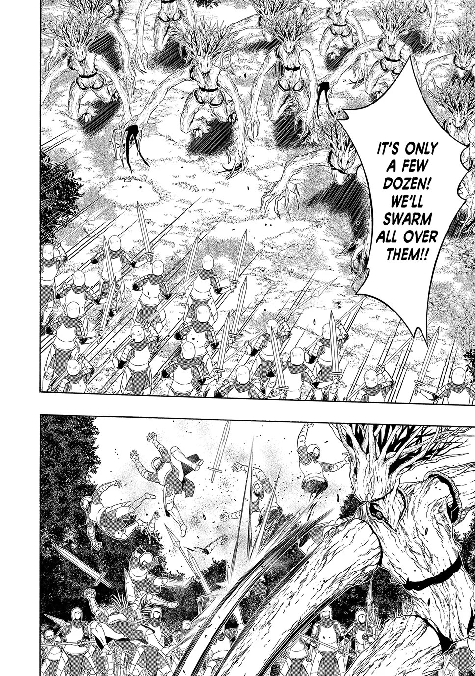 100-man no Inochi no Ue ni Ore wa Tatte Iru Chapter 101 page 21 - Chapter 101