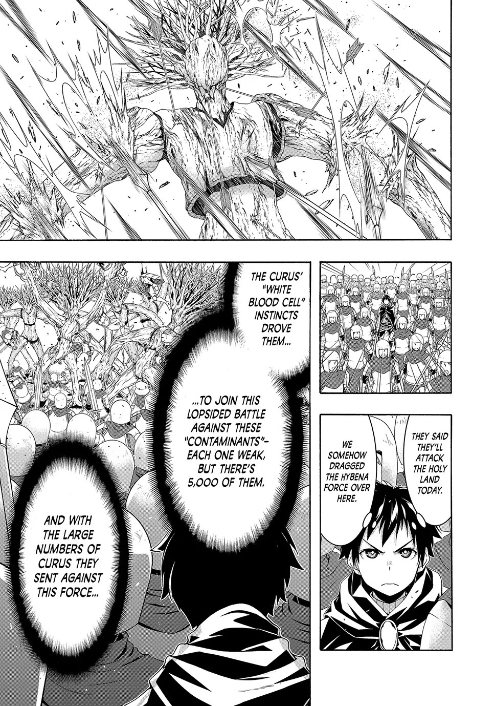 100-man no Inochi no Ue ni Ore wa Tatte Iru Chapter 101 page 22 - Chapter 101