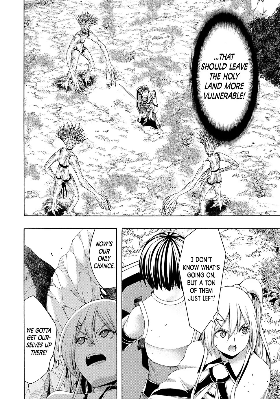 100-man no Inochi no Ue ni Ore wa Tatte Iru Chapter 101 page 23 - Chapter 101