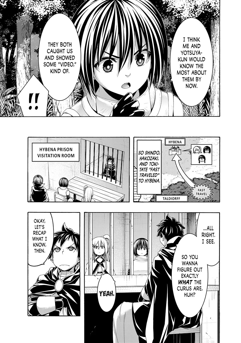 100-man no Inochi no Ue ni Ore wa Tatte Iru Chapter 101 page 3 - Chapter 101