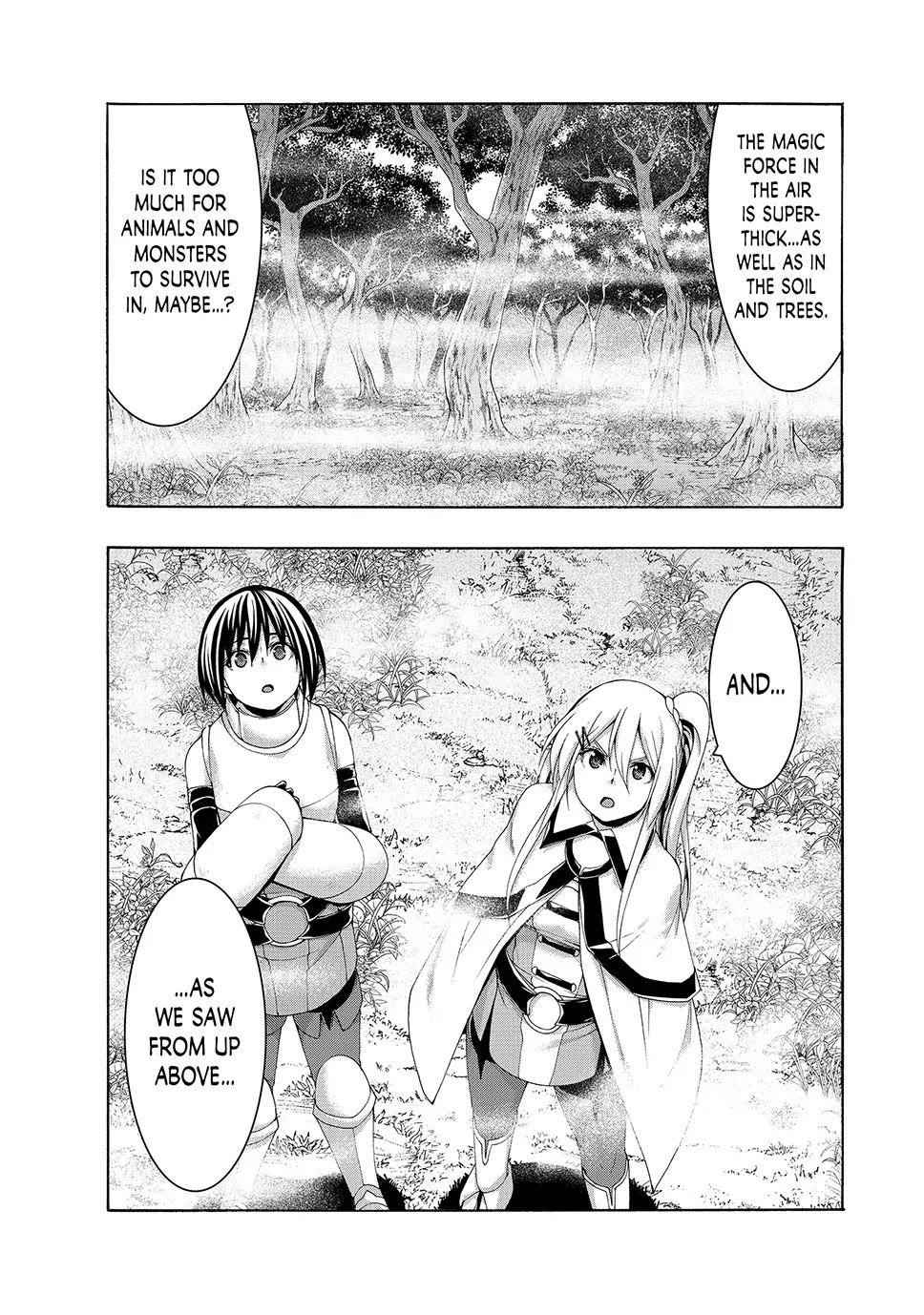 100-man no Inochi no Ue ni Ore wa Tatte Iru Chapter 101 page 31 - Chapter 101