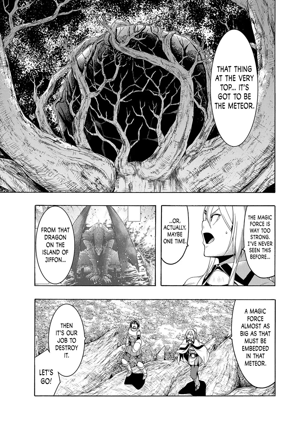 100-man no Inochi no Ue ni Ore wa Tatte Iru Chapter 101 page 33 - Chapter 101