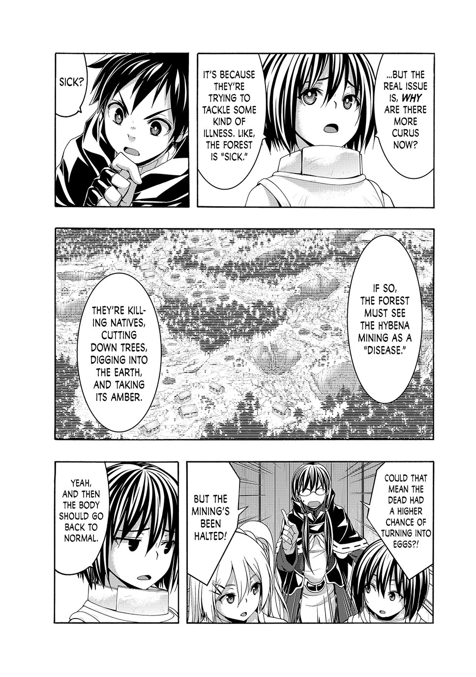 100-man no Inochi no Ue ni Ore wa Tatte Iru Chapter 101 page 7 - Chapter 101