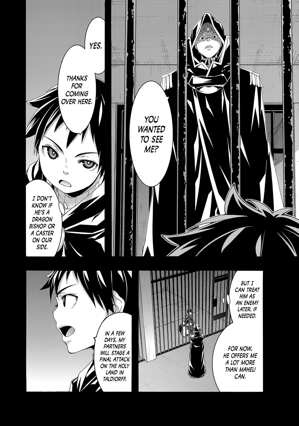 100-man no Inochi no Ue ni Ore wa Tatte Iru Chapter 102 page 10 - Chapter 102