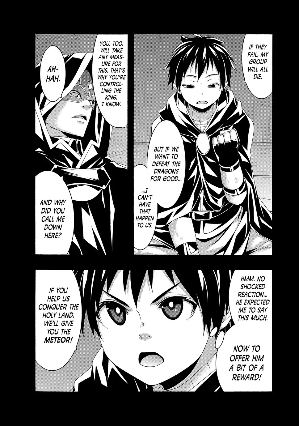 100-man no Inochi no Ue ni Ore wa Tatte Iru Chapter 102 page 11 - Chapter 102