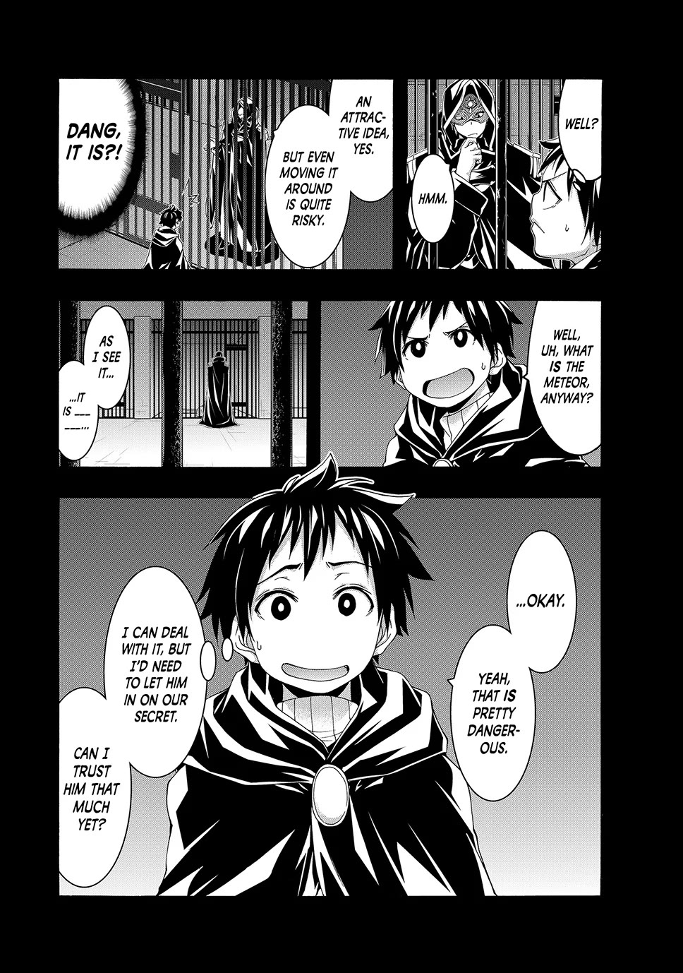 100-man no Inochi no Ue ni Ore wa Tatte Iru Chapter 102 page 12 - Chapter 102