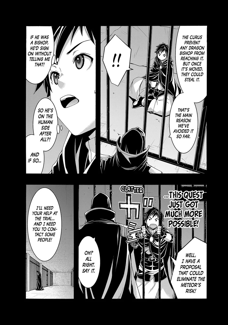 100-man no Inochi no Ue ni Ore wa Tatte Iru Chapter 102 page 13 - Chapter 102