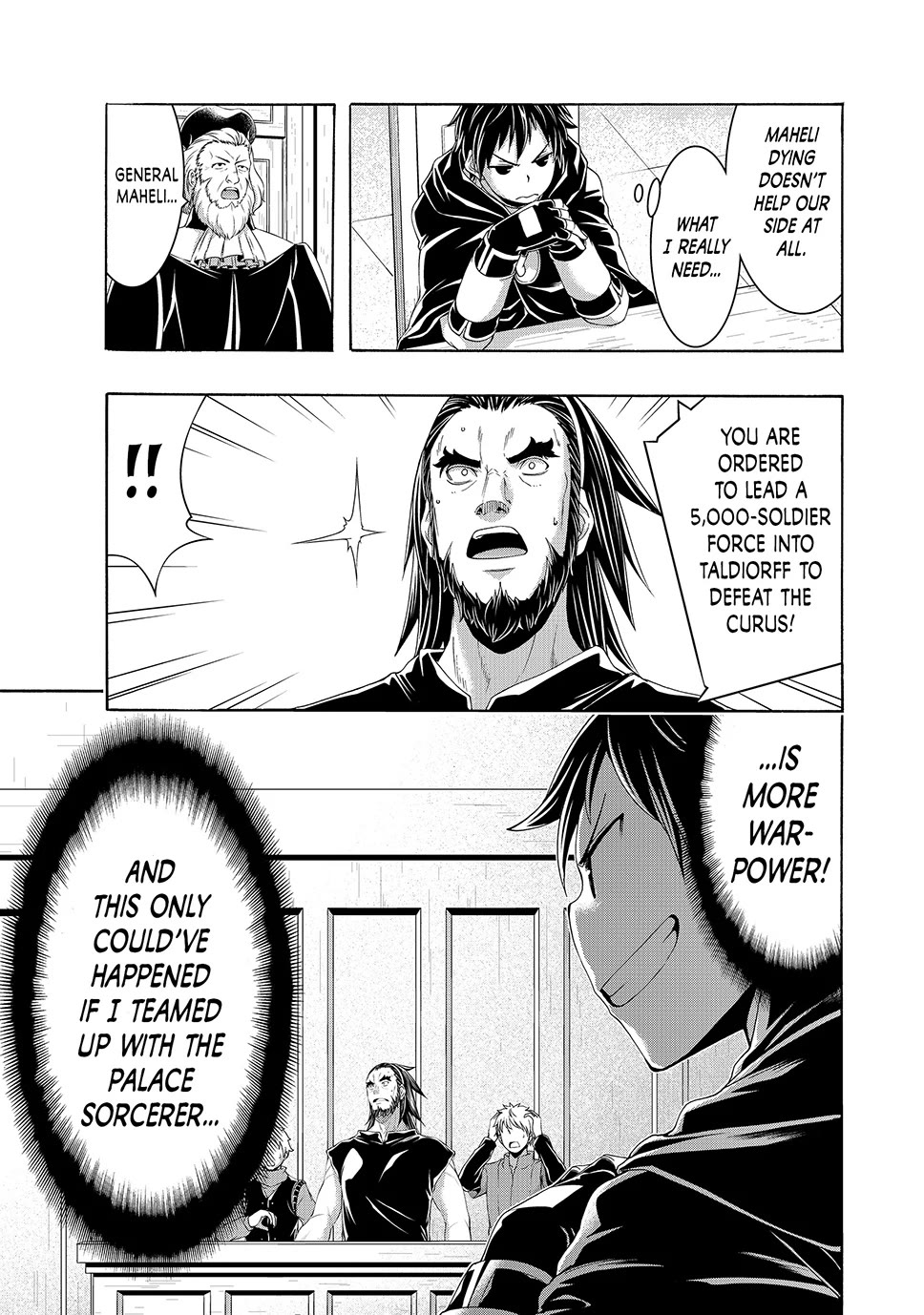 100-man no Inochi no Ue ni Ore wa Tatte Iru Chapter 102 page 15 - Chapter 102