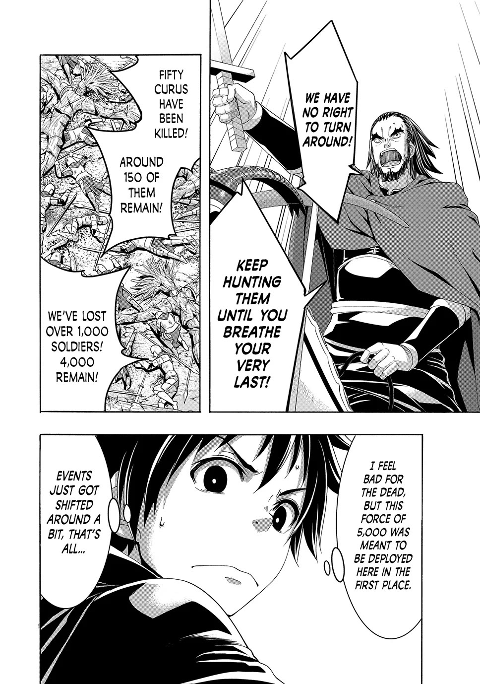 100-man no Inochi no Ue ni Ore wa Tatte Iru Chapter 102 page 16 - Chapter 102