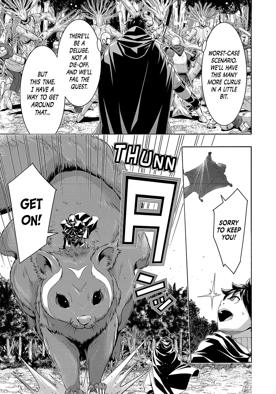 100-man no Inochi no Ue ni Ore wa Tatte Iru Chapter 102 page 17 - Chapter 102