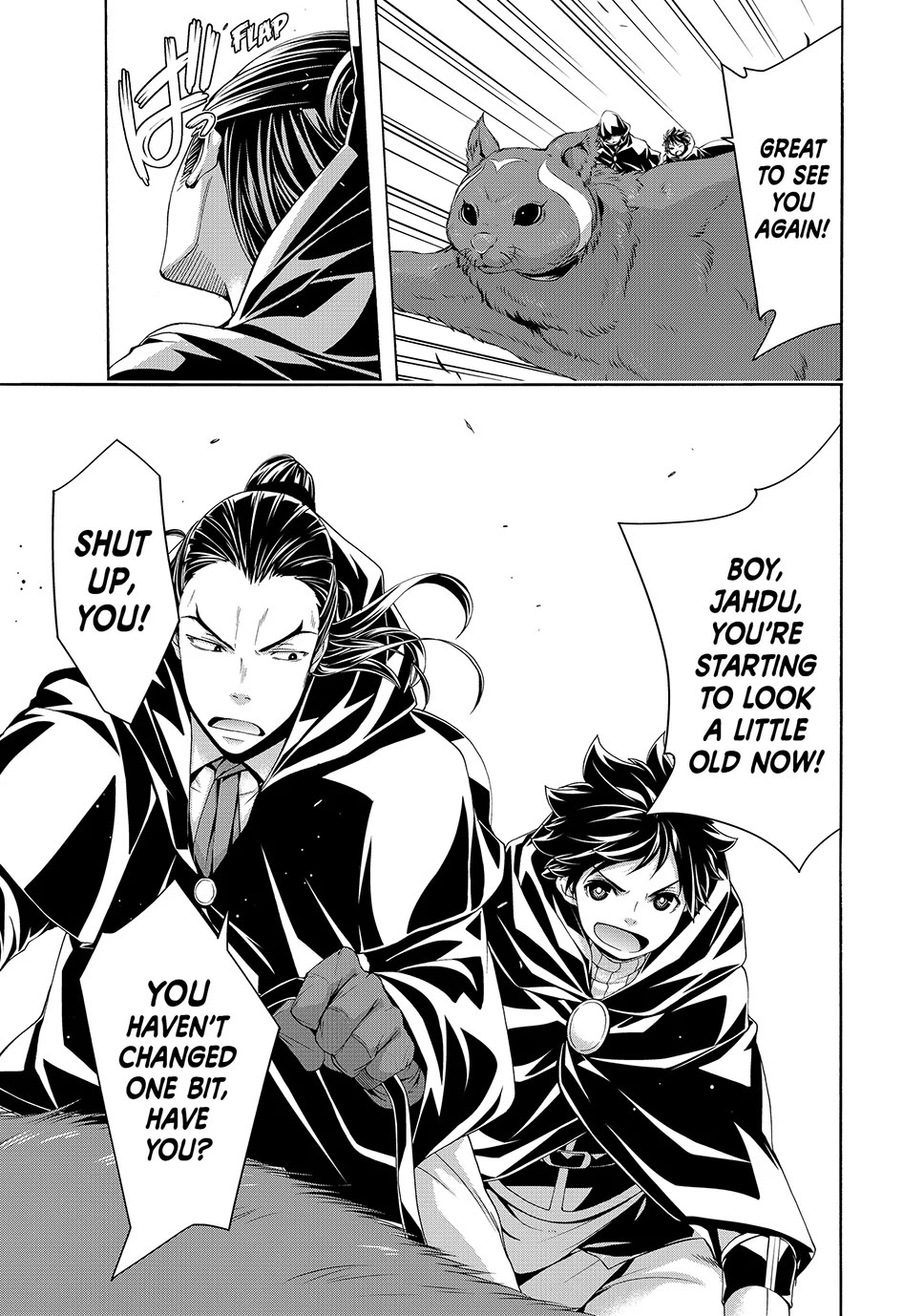 100-man no Inochi no Ue ni Ore wa Tatte Iru Chapter 102 page 19 - Chapter 102