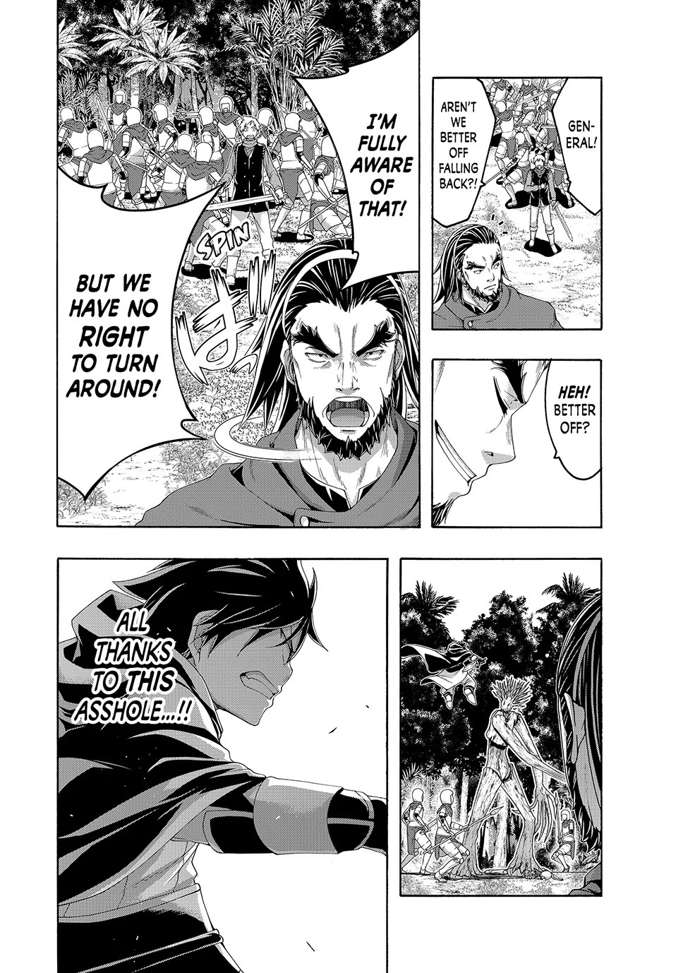 100-man no Inochi no Ue ni Ore wa Tatte Iru Chapter 102 page 2 - Chapter 102